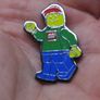 LEGO Man Pin Badge Enamelled New Rare And Hard To Find From The Lego Group 2001 Image 6