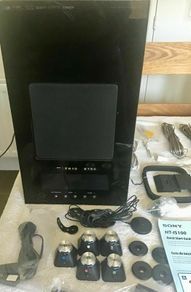 SONY HT-IS100 5.1 Dolby Surround 450w from these tiny golf ball Size Speakers with 200w subwoofer with Optical and HDMI