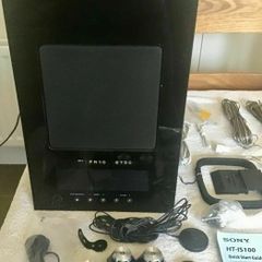 SONY HT-IS100 5.1 Dolby Surround 450w from these tiny golf ball Size Speakers with 200w subwoofer with Optical and HDMI