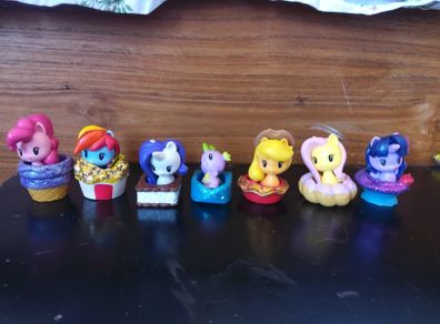 My Little Pony Cutie Mark Crew Series One Figures