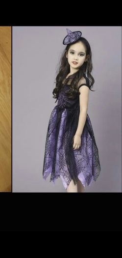 Girls Halloween costume