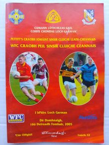 GAA Programme
