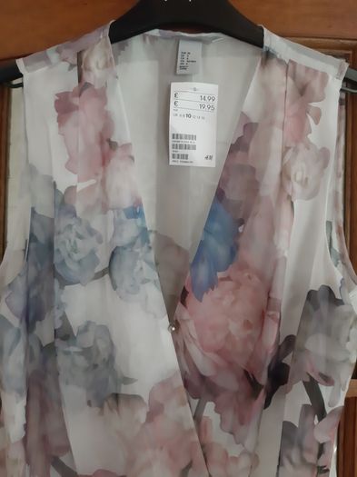 Brand New H&M Blouse, Size 10