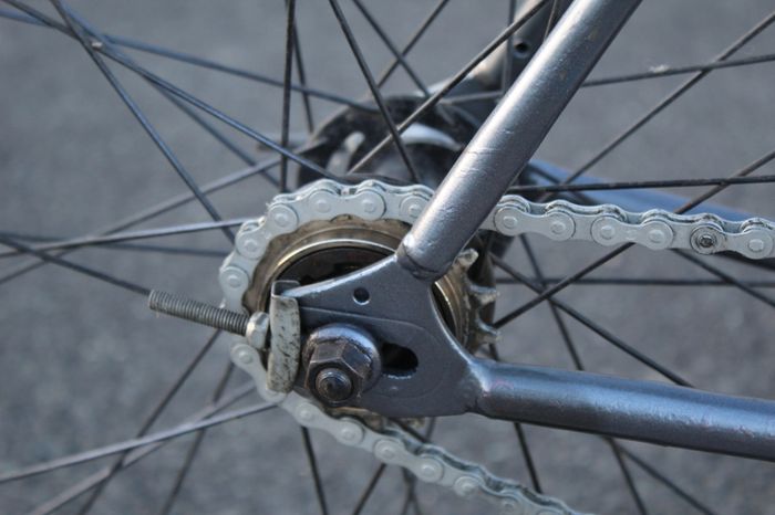 Silver single speed