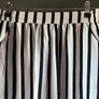 ZARA B&W wide leg stripped culottes Size XS/8 Image 2