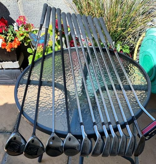 Callaway/Tour Edge Golf Clubs & Powakaddy Bag