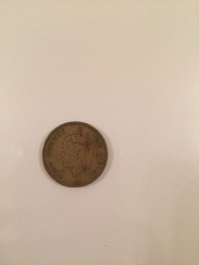 1948 Hong Kongese 10 cents