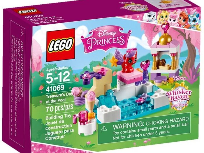 Lego Disney Princess Small Set Treasure's Day at the Pool 41069 (New)