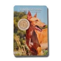 Malta 2 Euro Commemorative Coin 2026 - Il-Kelb tal-Fenek. Coincard. BU