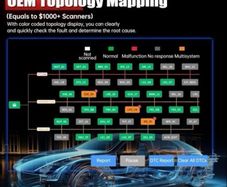 New Xtool D8s Car Diagnostic Tools Automotive Scanner Ecu Coding 38+ Services Topology Map Bidirectional Programming Canfd Doip mileage correction