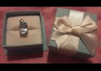 Silver Turquoise Pentant