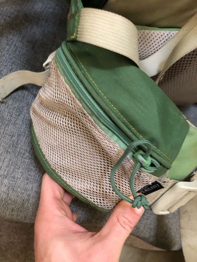 Huge Kelty Coyote 75 W Green Frame Hiking Bag