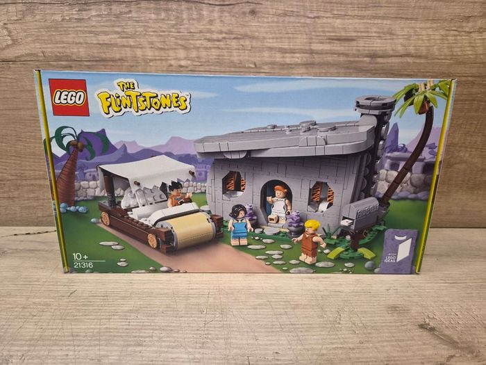 Lego 21316 The Flintstones