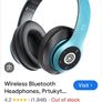 Wireless Bluetooth Headphones 8S Image 2