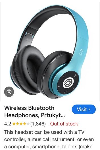Wireless Bluetooth Headphones 8S