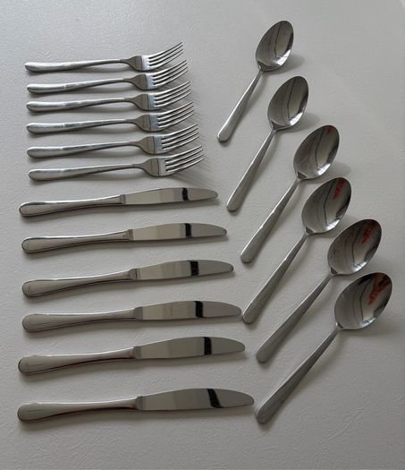 cutlery set 18 pcs.