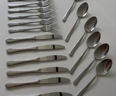 cutlery set 18 pcs.