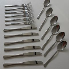 cutlery set 18 pcs.