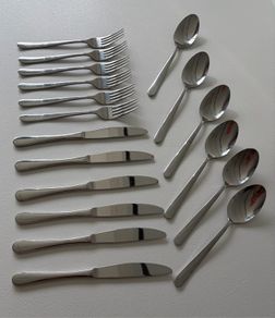cutlery set 18 pcs.