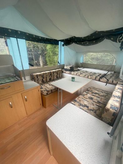 Pennine Continental folding camper