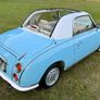 Rare Nissan Figaro Turbo - New Nct Image 4