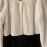 Faux Fur Jacket size medium Image 3