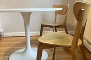 FREE: table and two chairs