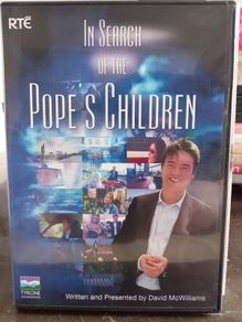 In Search Of The Pope's Children David Mcwilliams Rte Documentary Series Irish Society