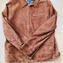Ralph Lauren Newsboy Jacket 100% Leather Image 4