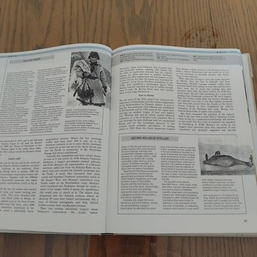 World exploration book