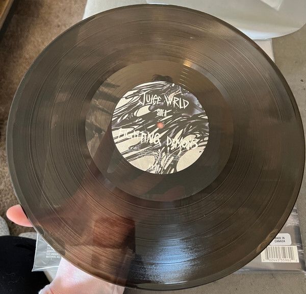 Juice WRLD  Fighting Demons  X2LPS