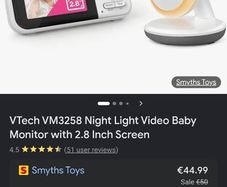 Baby monitor vtech