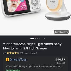 Baby monitor vtech