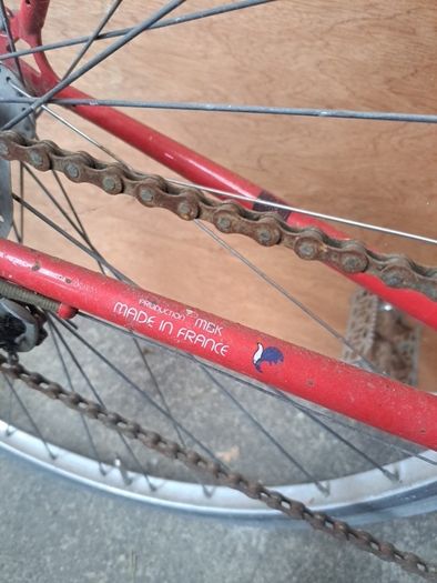 Vintage MBK bike