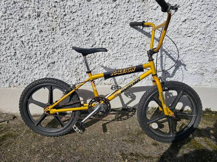 raleigh BMX
