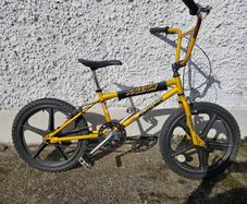 raleigh BMX