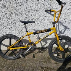 raleigh BMX