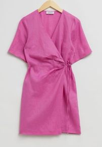 & Other Stories Linen Dress