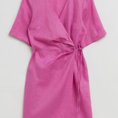 & Other Stories Linen Dress