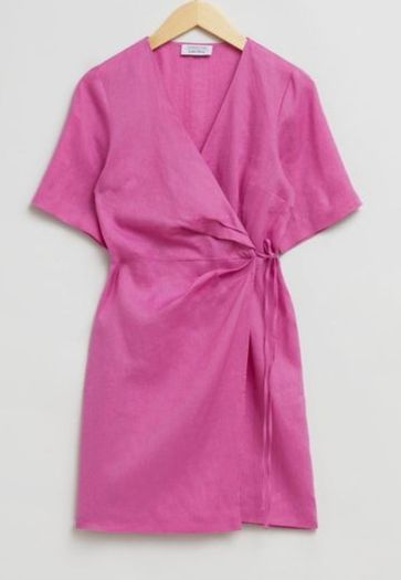 & Other Stories Linen Dress