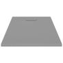Shower Base Tray SMC Grey 120x70 cm Image 3