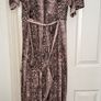 Snake print jumpsuit Image 6