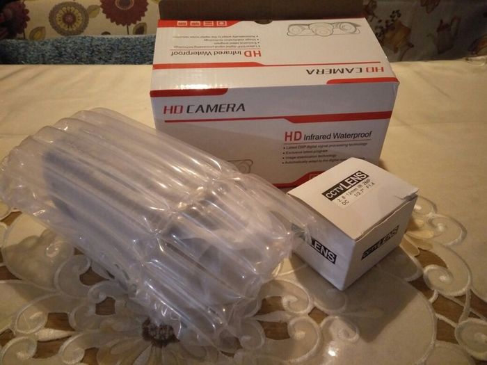 IP camera CCTV excellent night vision