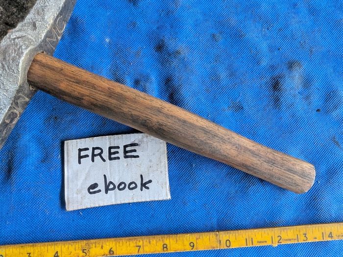 10lb Pecking Hammer