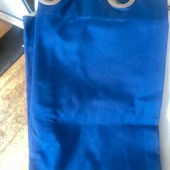 Blackout Curtains Dark Blue
