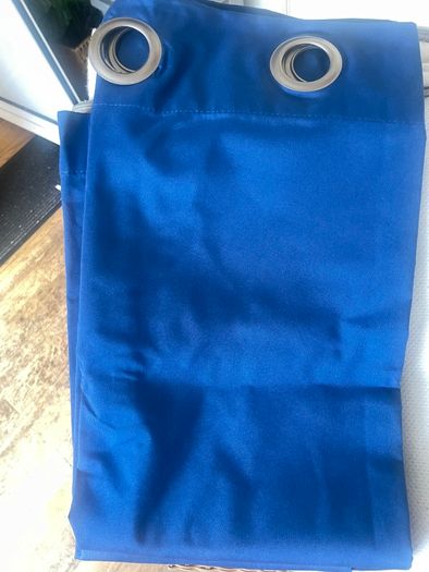 Blackout Curtains Dark Blue