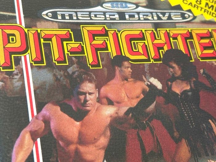 Pit Fighter for Sega Mega Drive - Boxed and Minty