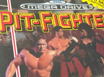 Pit Fighter for Sega Mega Drive - Boxed and Minty