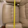 Armchair, swivel + reclinable with foot rest Image 5