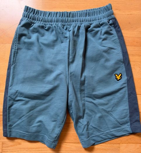Lyle and Scott Shorts Blue Small